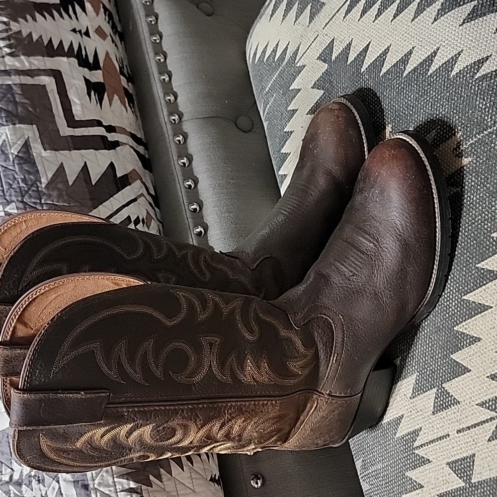 Tony Lama Cowboy Boots size 11.5ee